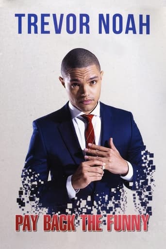 Trevor Noah: Pay Back The Funny Poster