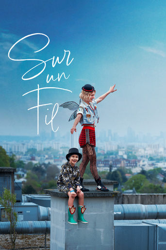 Sur un fil Poster