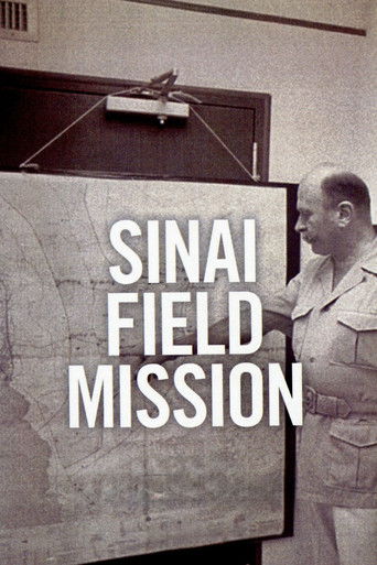 Sinai Field Mission Poster