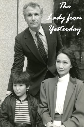 The Lady from Yesterday Poster