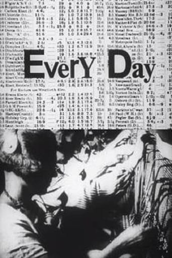 Every Day Poster