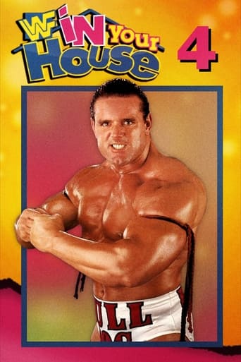 WWE In Your House 4: Great White North Poster