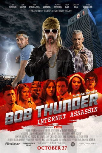Bob Thunder: Internet Assassin Poster