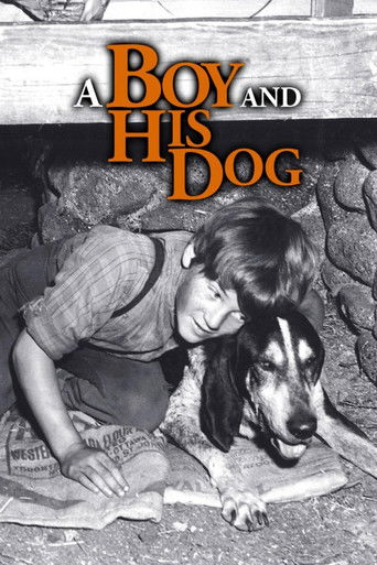 A Boy and His Dog Poster