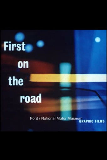 First on the Road Poster