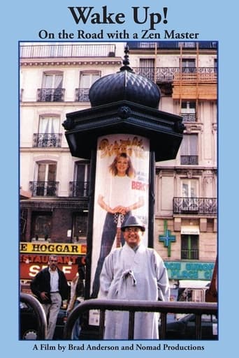 Wake Up! On the Road with a Zen Master Poster
