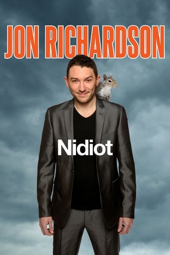 Jon Richardson Live: Nidiot Poster