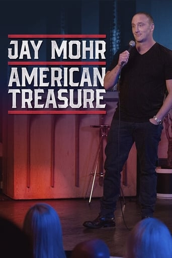 Jay Mohr: American Treasure Poster