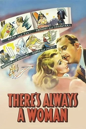 There's Always a Woman Poster
