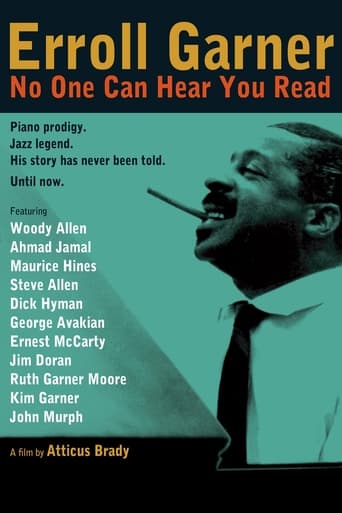 Erroll Garner: No One Can Hear You Read Poster