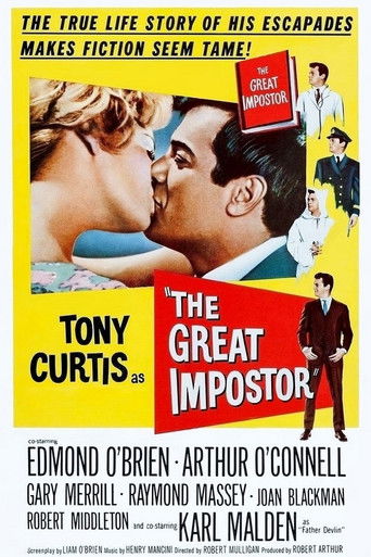The Great Impostor Poster