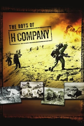 The Boys of H Company Poster