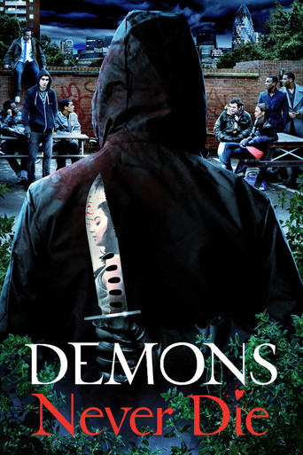 Demons Never Die Poster