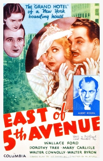 East of Fifth Avenue Poster