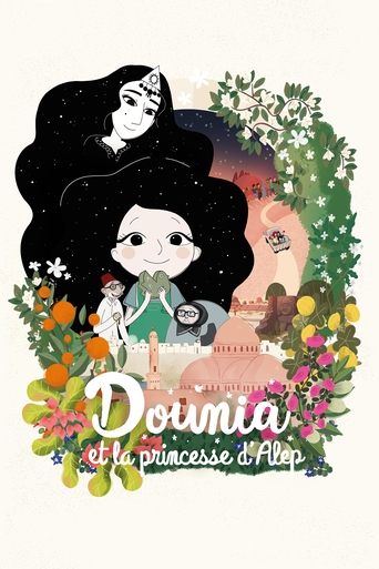 Dounia and the Princess of Aleppo Poster