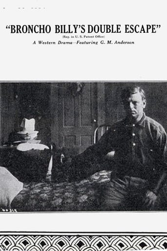 Broncho Billy's Double Escape Poster