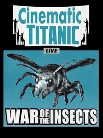 Cinematic Titanic: War of the Insects Poster