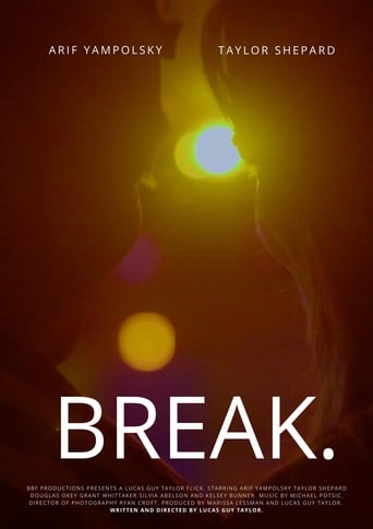 BREAK. Poster