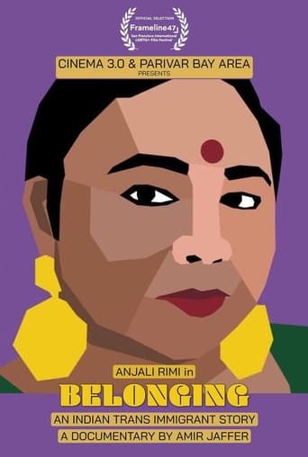 Belonging: A Trans Immigrant Story Poster
