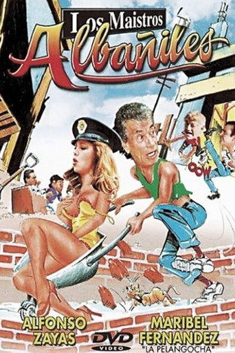 Los maistros albañiles Poster