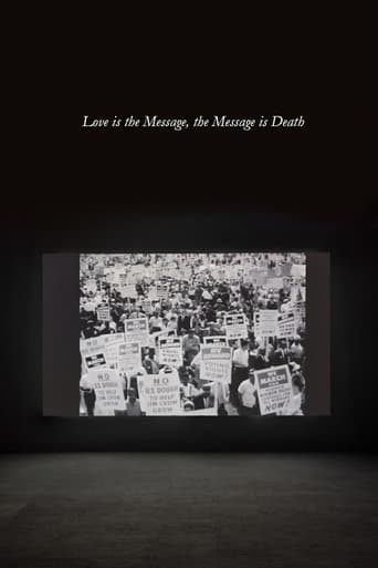 Love Is the Message, the Message Is Death Poster
