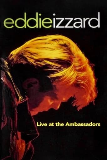 Eddie Izzard: Live at the Ambassadors Poster