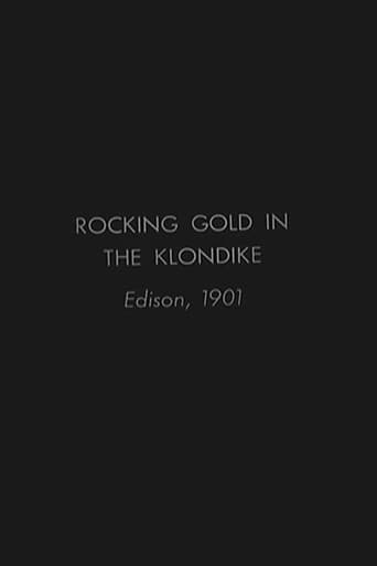 Rocking Gold in the Klondike Poster