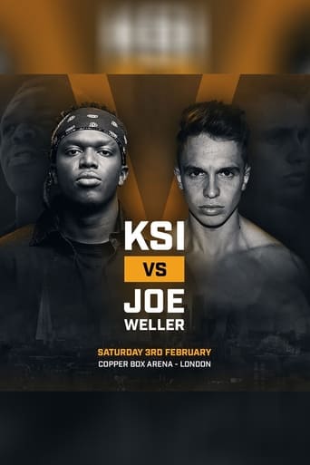 KSI vs. Weller Live at the Copper Box Arena Poster