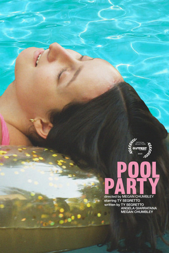 Pool Party Poster