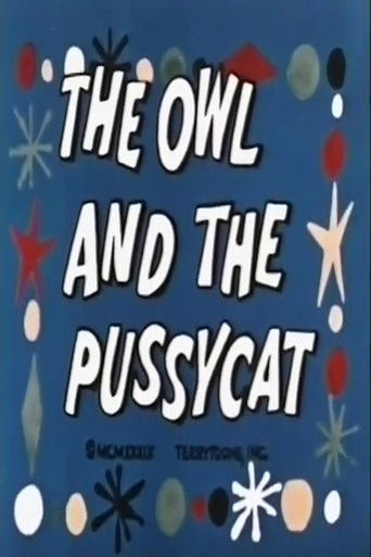 The Owl and the Pussycat Poster