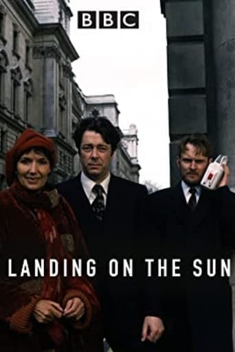 A Landing on the Sun Poster
