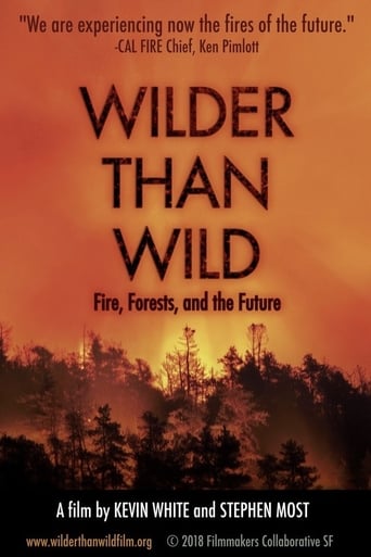 Wilder than Wild: Fire, Forests, and the Future Poster
