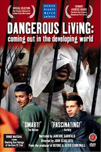 Dangerous Living: Coming Out in the Developing World Poster