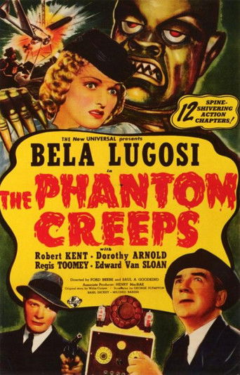 The Phantom Creeps Poster