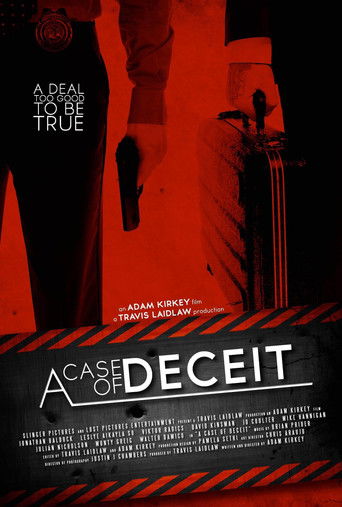 A Case of Deceit Poster