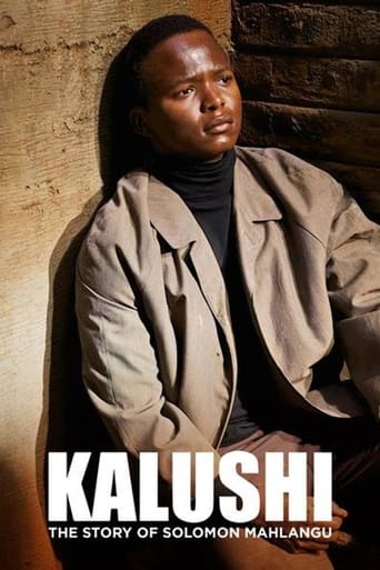 Kalushi: The Story of Solomon Mahlangu Poster