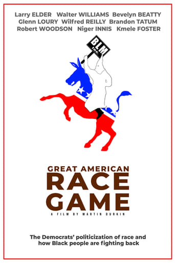 Great American Race Game Poster