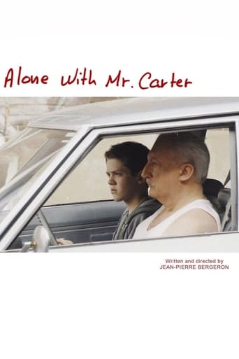 Alone with Mr. Carter Poster