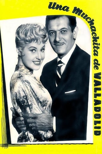 Una muchachita de Valladolid Poster