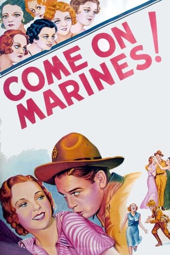 Come On, Marines! Poster