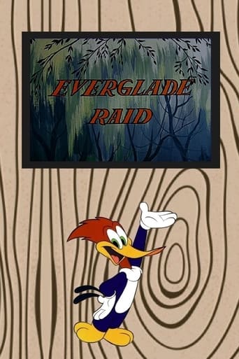 Everglade Raid Poster