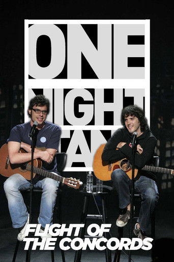 One Night Stand: Flight of the Conchords Poster