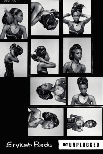 Erykah Badu: MTV Unplugged Poster