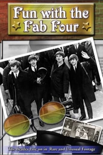 Fun with the Fab Four Poster