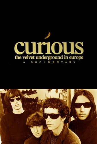 Curious: The Velvet Underground in Europe Poster