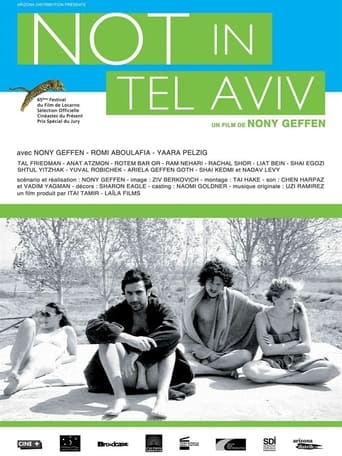 Not in Tel Aviv Poster