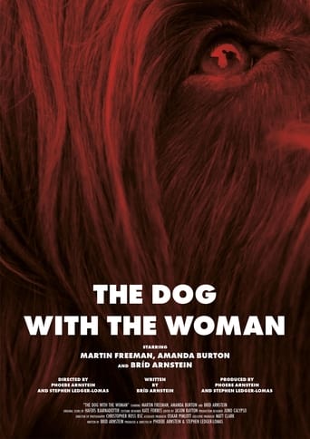 The Dog with the Woman Poster