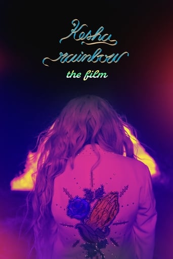 Kesha: Rainbow - The Film Poster