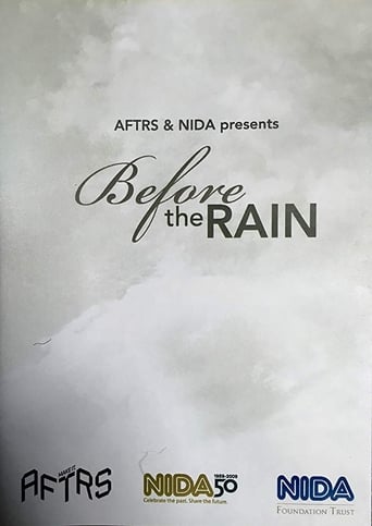 Before the Rain Poster