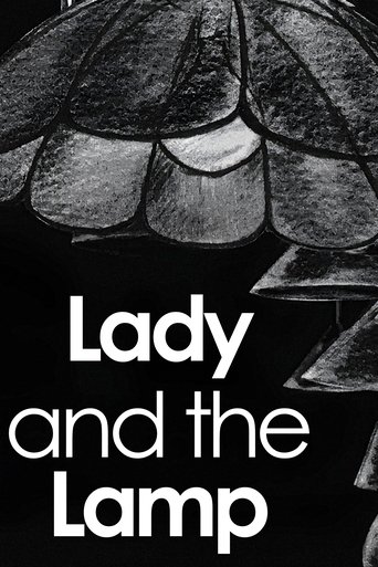 Lady and the Lamp Poster